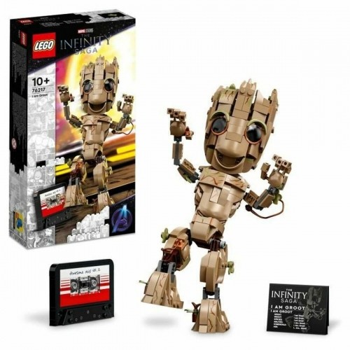 Playset Lego 76217 I am Groot image 1