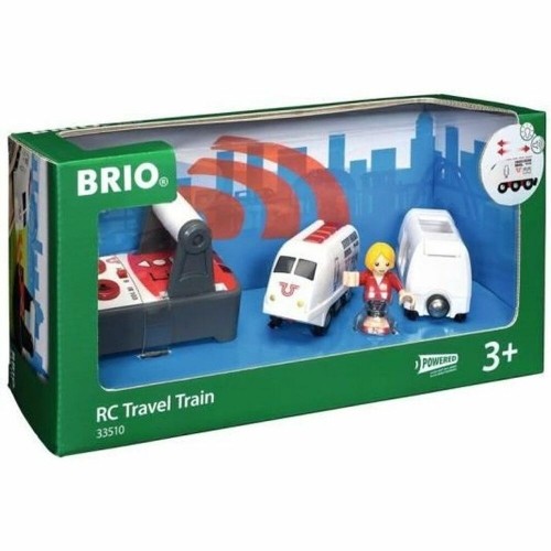 Поезд Brio 33510 Разноцветный 4 Предметы image 1