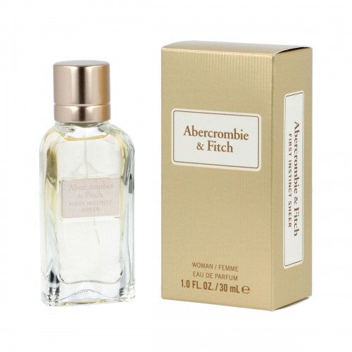 Women's Perfume Abercrombie & Fitch EDP First Instinct Sheer 30 ml image 1