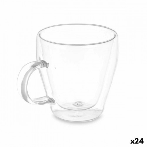 Vivalto Кружка Mug Прозрачный Боросиликатное стекло 270 ml (24 штук) image 1