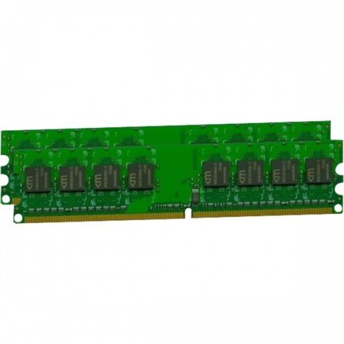 Mushkin DIMM 4 GB DDR2-800 (2x 2 GB) Dual-Kit, Arbeitsspeicher image 1