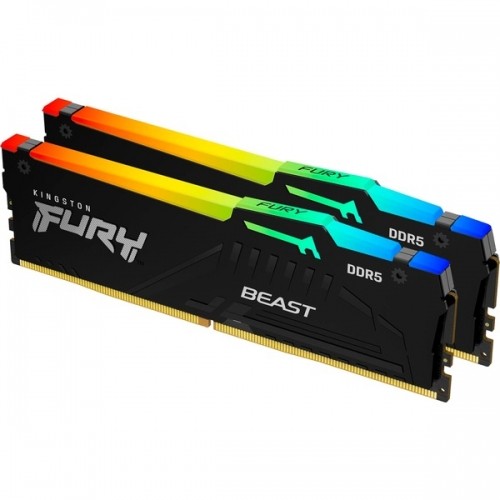 Kingston Fury DIMM 64 GB DDR5-5600 (2x 32 GB) Dual-Kit, Arbeitsspeicher image 1