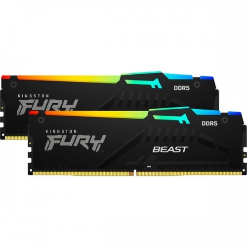 Kingston Fury DIMM 16 GB DDR5-4800 (2x 8 GB) Dual-Kit, Arbeitsspeicher image 1