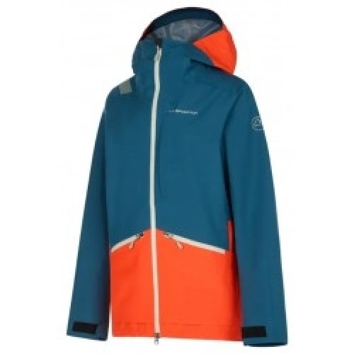 La Sportiva Jaka CHASER EVO Shell Jkt W M Storm Blue/Cherry Tomato image 1