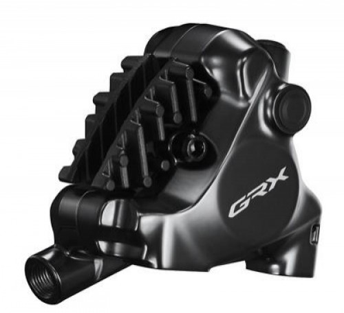 Disku bremžu suports aizmugurējais Shimano GRX BR-RX820 hydraulic flat mount image 1