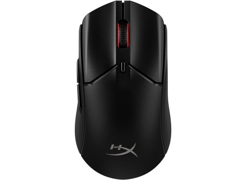 MOUSE USB OPTICAL WRL/PULSEFIRE HASTE 2 BLACK HYPERX image 1