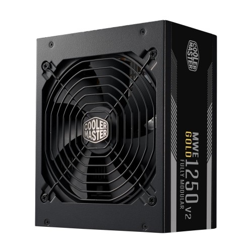 Power Supply|COOLER MASTER|1250 Watts|Efficiency 80 PLUS GOLD|PFC Active|MTBF 100000 hours|MPE-C501-AFCAG-3EU image 1