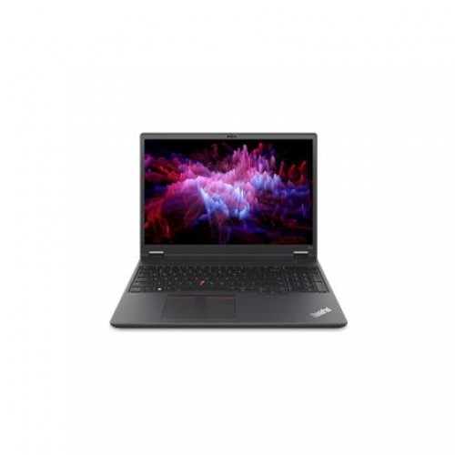 Lenovo ThinkPad P16v (Gen 1) Thunder Black, 16 ", IPS, WUXGA, Anti-glare, AMD Ryzen 7 PRO, 7840HS, 32 GB, SO-DIMM DDR5-5600 Non-ECC, SSD 1000 GB, AMD Radeon 780M Graphics, Windows 11 Pro, 802.11ax, Bluetooth version 5.1, Keyboard language English, Keyboar image 1