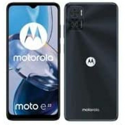 Viedtālrunis Motorola MOTO E22 Melns 6,5" 64 GB 4 GB RAM Mediatek Helio G37 image 1