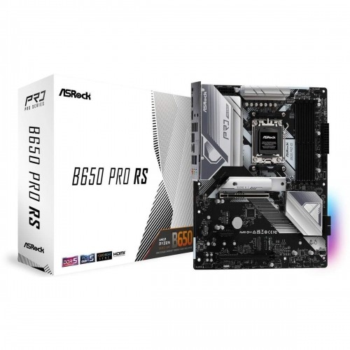 Mātesplate ASRock B650 Pro RS AMD AMD B650 AMD AM5 image 1