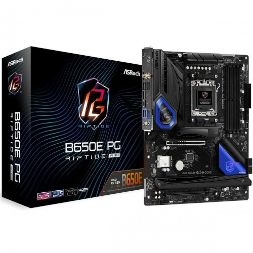 Mātesplate ASRock B650E PG Riptide WiFi Intel Wi-Fi 6 AMD AMD B650 AMD AM5 image 1