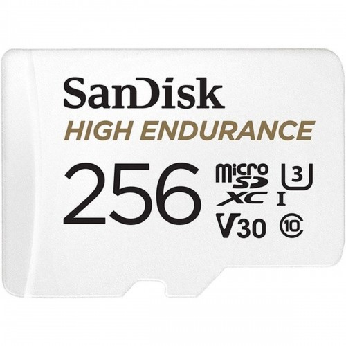 Micro SD karte SanDisk High Endurance 256 GB image 1