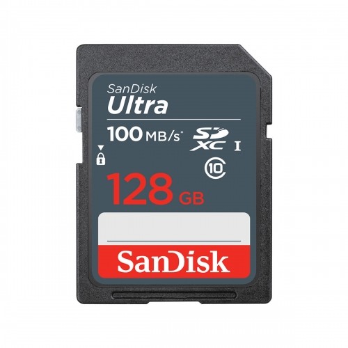 Карта памяти SDXC SanDisk Ultra 128 Гб image 1