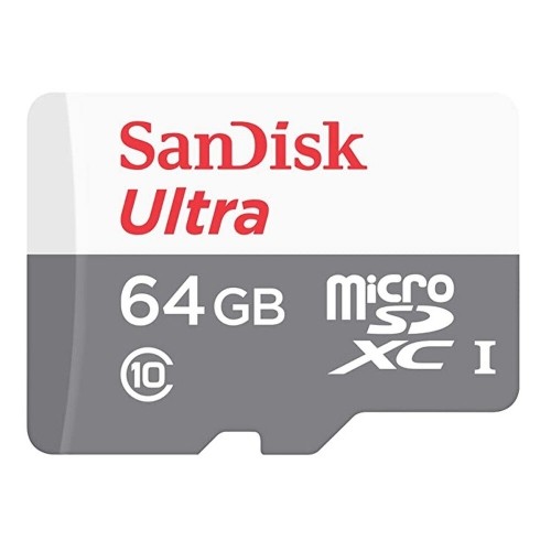 Карта памяти SD SanDisk SDSQUNR-064G-GN3MN 64 Гб image 1