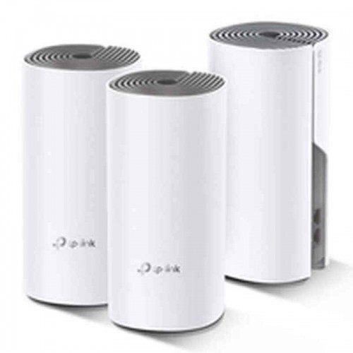 Piekļuves punkta atkārtotājs TP-Link DECO E4 5 GHz LAN 300-867 Mbps (3 pcs) image 1