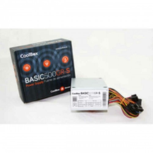 Power supply CoolBox FALCOO500SGR 500 W ATX RoHS image 1