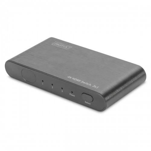 HDMI-переключатель Digitus by Assmann DS-45316 Чёрный image 1