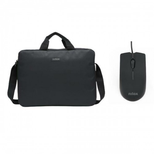 Laptop Backpack Nilox NXBM001 Black image 1