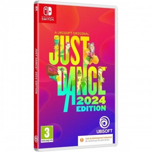 Videospēle priekš Switch Ubisoft Just Dance - 2024 Edition image 1