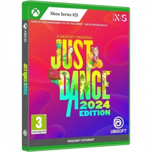 Xbox Series X Video Game Ubisoft Just Dance - 2024 Edition image 1