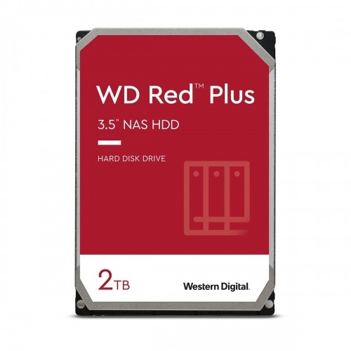 Hard Drive Western Digital WD20EFPX 3,5" 2 TB SSD 2 TB HDD image 1