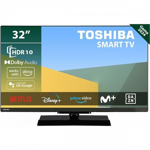 Смарт-ТВ Toshiba 32WV3E63DG HD 32" LED image 1