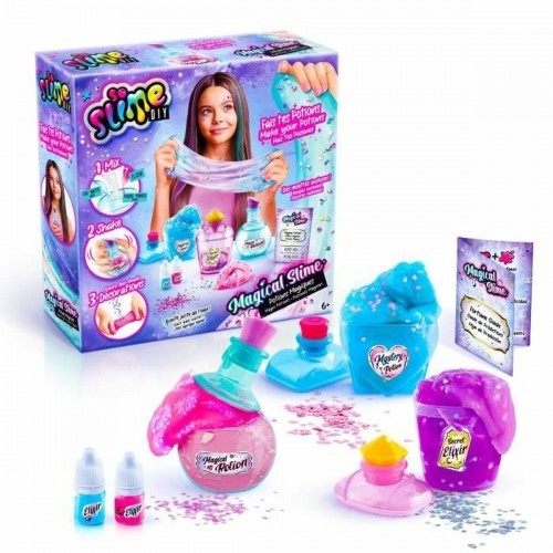 Slime Canal Toys My Magic Potions Daudzkrāsains image 1