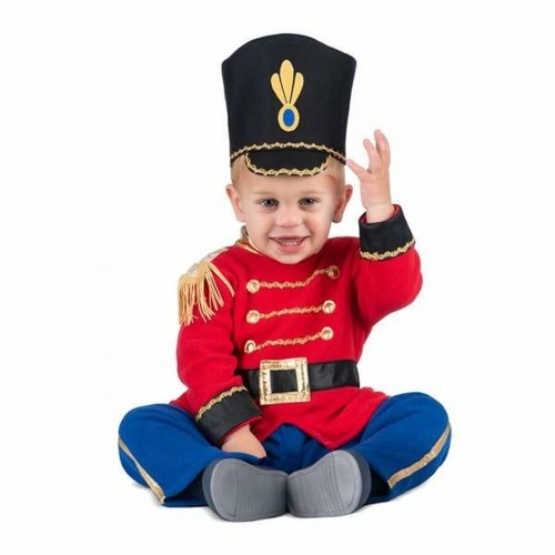 Маскарадные костюмы для младенцев My Other Me 2 Предметы Оловянный солдатик Красный image 1