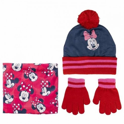 Шапка, перчатки и хомут на шею Minnie Mouse 3 Предметы image 1