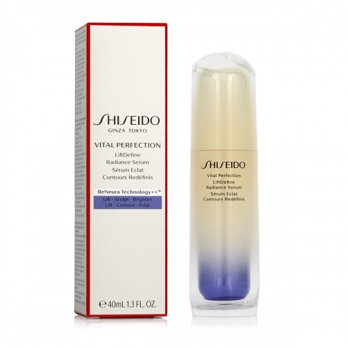 Укрепляющая сыворотка LiftDefine Radiance Shiseido Vital Perfection Антивозрастной 40 ml image 1