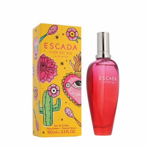 Parfem za žene Escada EDT Flor del Sol 100 ml image 1