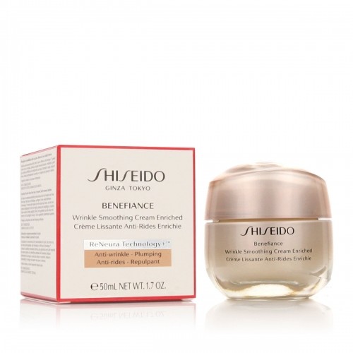 Pretnovecošanas krēms Shiseido Benefiance Enriched 50 ml image 1