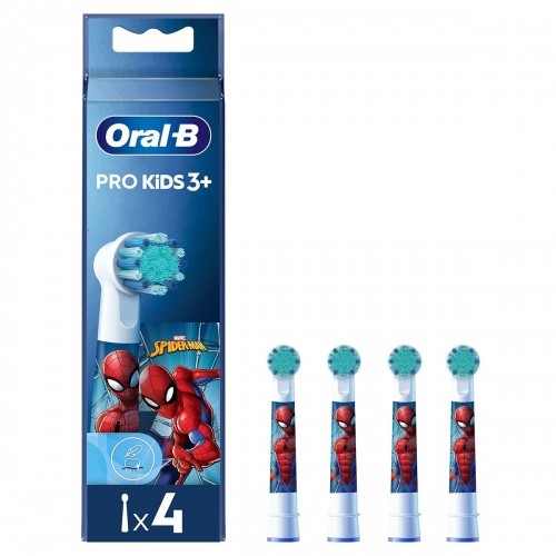 Сменные щетки для электрической зубной щетки Oral-B EB10 4 FFS SPIDERMAN image 1
