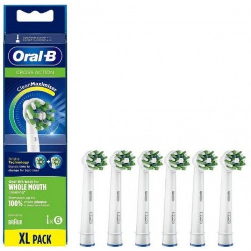 Сменные щетки для электрической зубной щетки Oral-B EB50 image 1