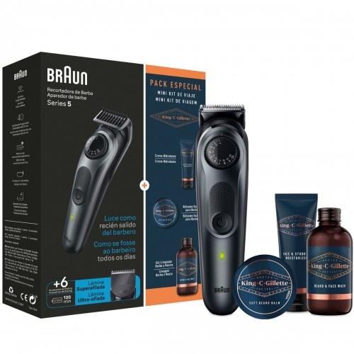 Hair Clippers Braun BT5450 + MNS image 1