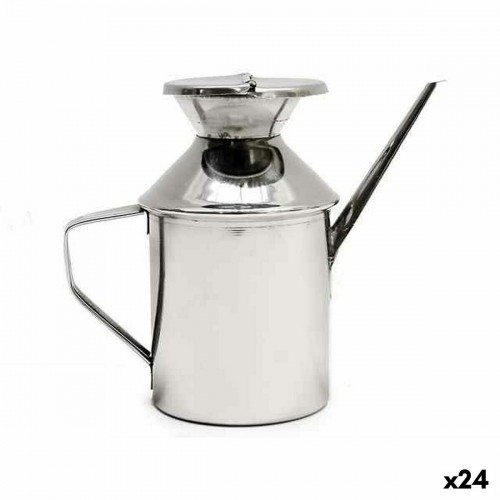 Cruet Silver Stainless steel 500 ml (24 Units) image 1