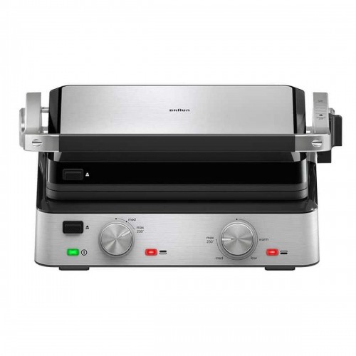 Sandwich Maker Braun CG7020 Steel 2000 W image 1