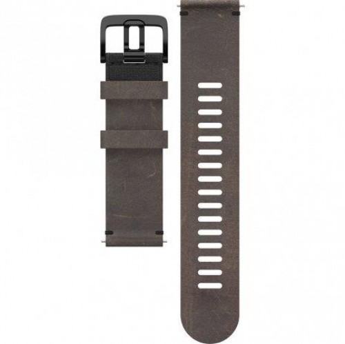 POLAR WRIST BAND 22MM LTHR BRN M/L image 1