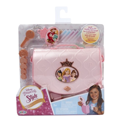 Disney Princess DISNEY Ceļojumu somiņas rotaļu komplekts image 1
