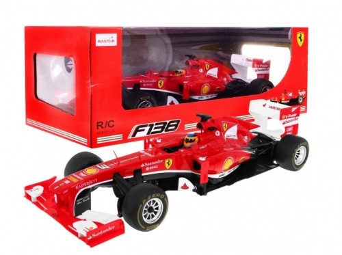 Rastar Ferrari F1 R/C  Rotaļu mašīna 1:12 image 1