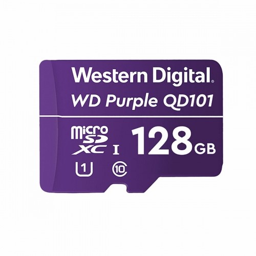 Карта памяти микро SD Western Digital WD Purple SC QD101 128 Гб image 1