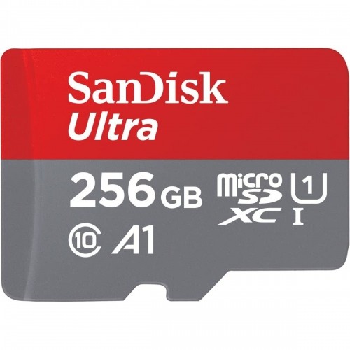 Карта памяти микро SD SanDisk Ultra 256 GB image 1