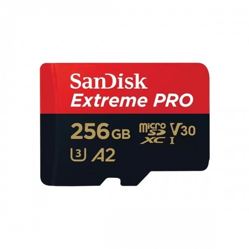 Карта памяти микро SD SanDisk Extreme PRO 256 GB image 1