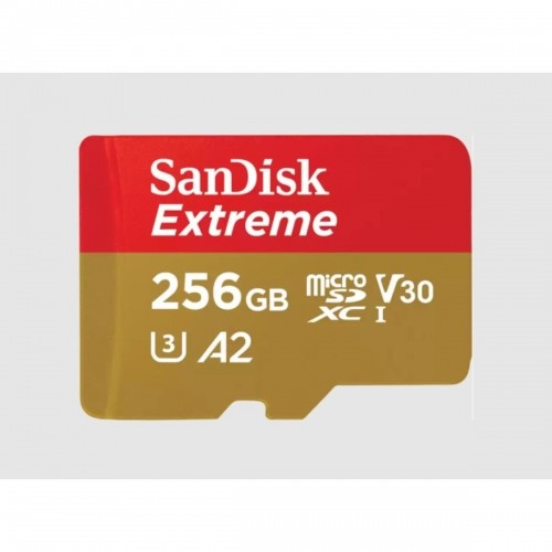 USB Zibatmiņa SanDisk Extreme 256 GB image 1
