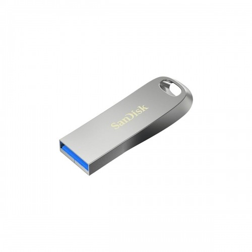 USВ-флешь память SanDisk Ultra Luxe Серебристый Серебряный 512 GB image 1