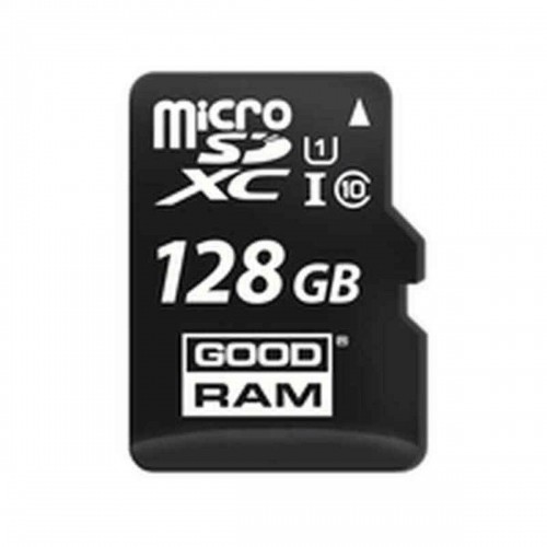 Micro SD Card GoodRam M1AA-1280R12 UHS-I Class 10 100 Mb/s 128 GB image 1