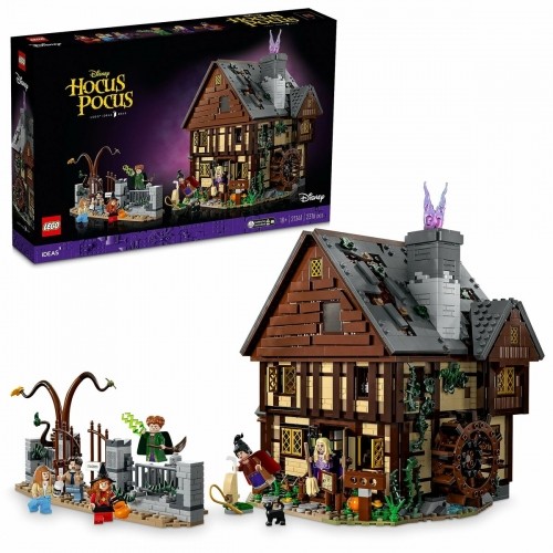 Playset Lego Disney Hocus Pocus - Sanderson Sisters' Cottage 21341 2316 Daudzums image 1