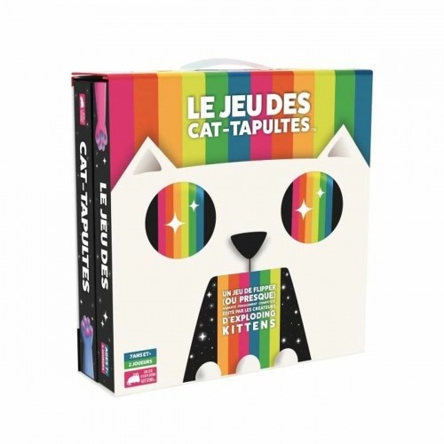 Spēlētāji Asmodee Le Jeu des Cat-Tapultes (FR) image 1