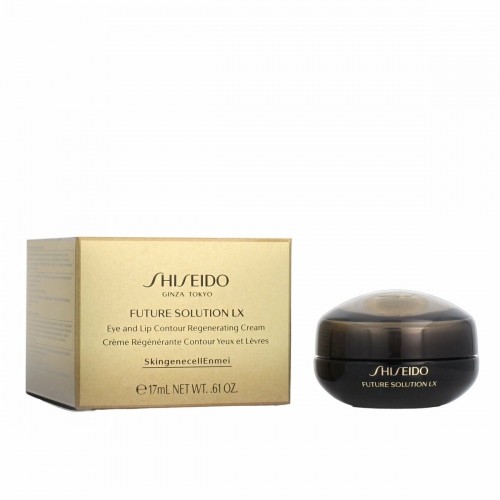 Pret-novecošanās krēms acu un lūpu kontūram Shiseido Future Solution LX  17 ml image 1