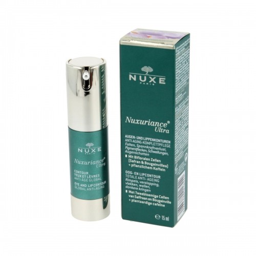 Anti-ageing Cream for the Eye and Lip Contour Nuxe Nuxuriance Ultra 15 ml image 1